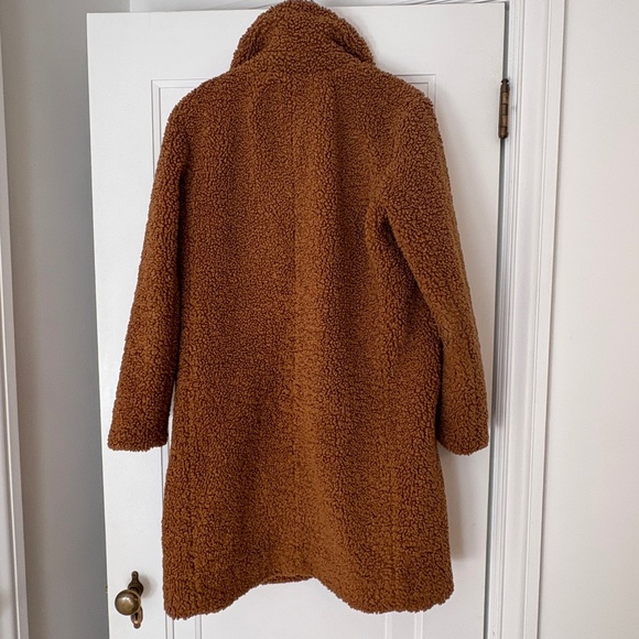 JCrew - Teddy Coat - Picture 3 of 4